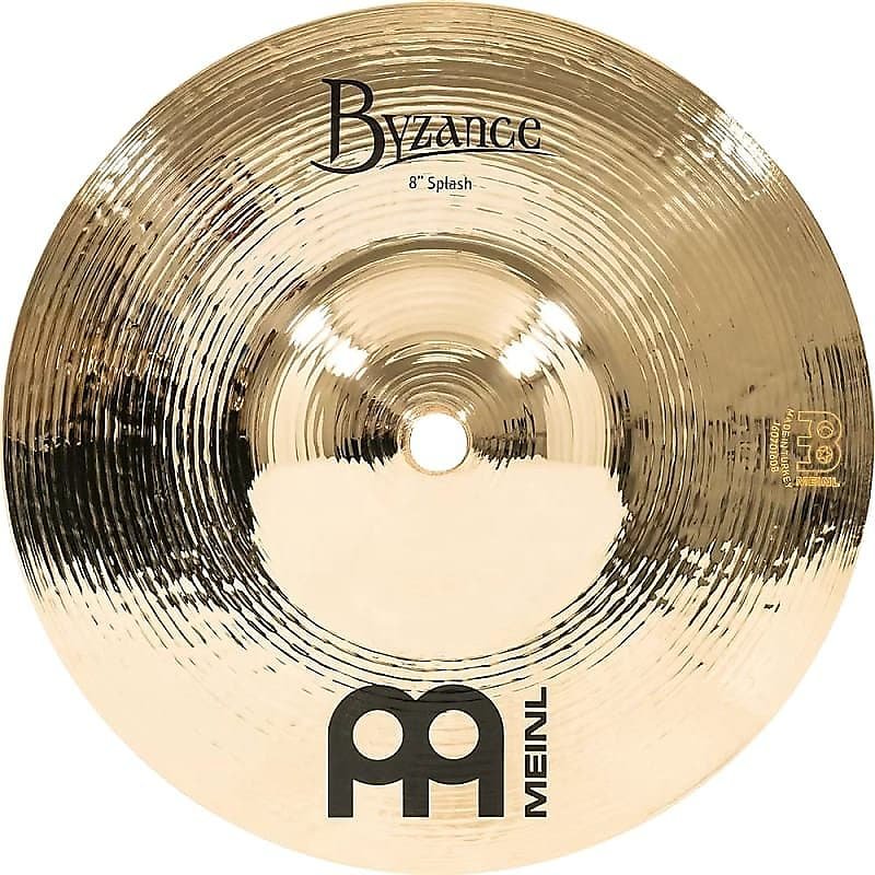 Meinl Byzance Brilliant B8S-B Platillo Splash de 8"